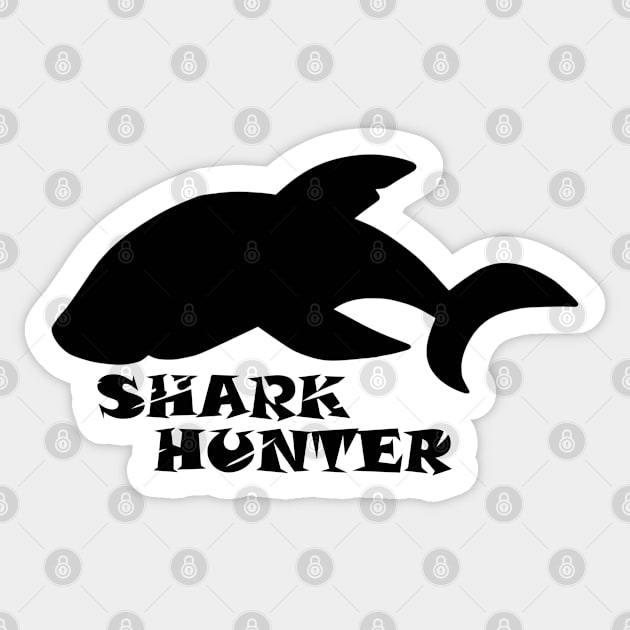 shark attack cool cartoon v2 Sticker by Ojoy